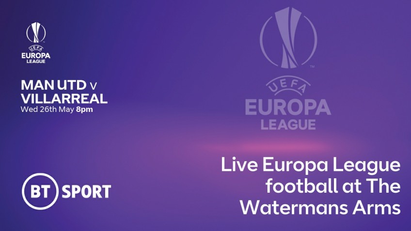 Manchester United v  Villarreal – Wed 26th May 8pm