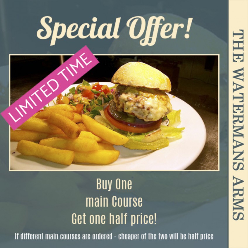 Special Meal Offer for January 2020