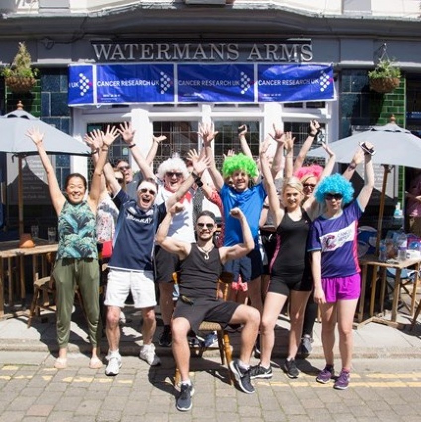 Watermans Arms Fun Run 2019