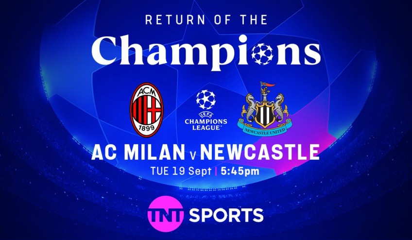 Champions League – A C Milan v Newcastle