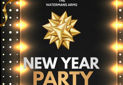 New Year Party at the Watermans Arms