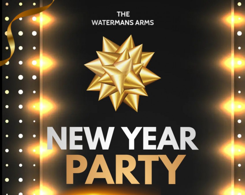 New Year Party at the Watermans Arms