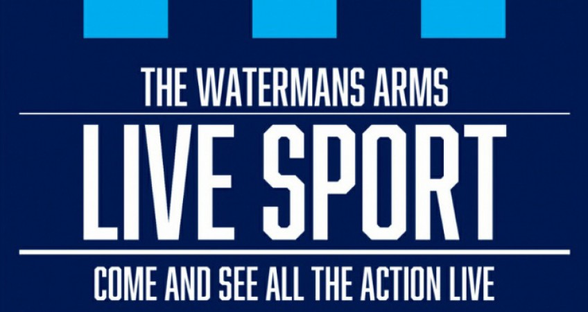 The Watermans Arms Live Sport